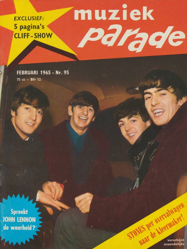 Muziek Parade issue 095 - February 1965 [Holland] - Magazine