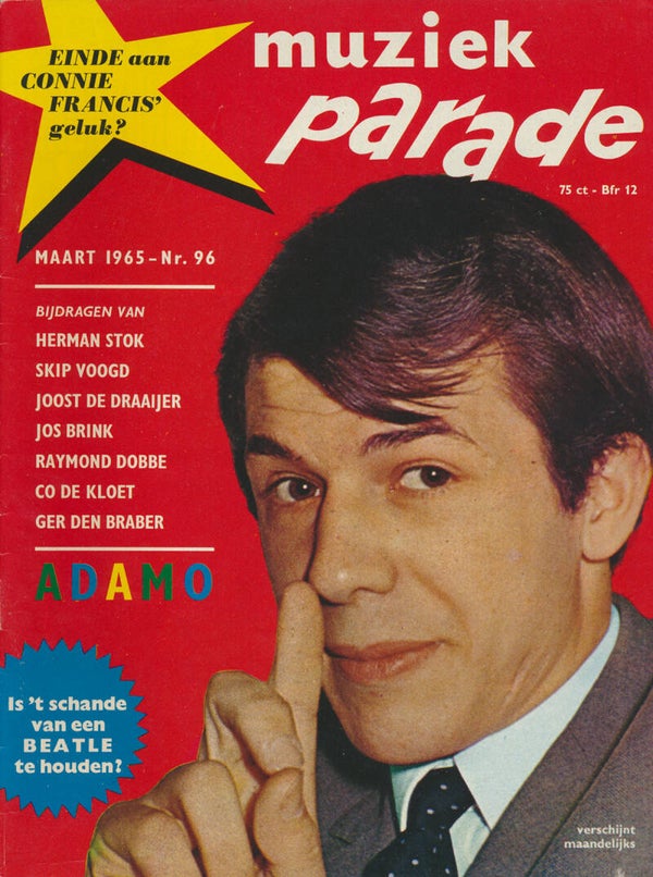 Muziek Parade issue 096 - March 1965 [Holland] - Magazine