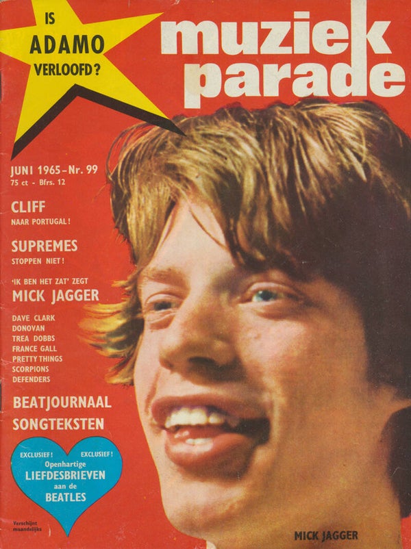 Muziek Parade issue 099 - June 1965 [Holland] - Magazine