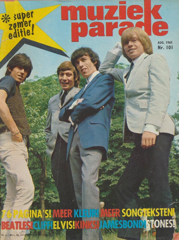 Muziek Parade issue 101 - August 1965 [Holland] - Magazine