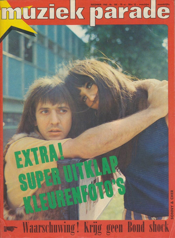 Muziek Parade issue 105 - December 1965 [Holland] - Magazine