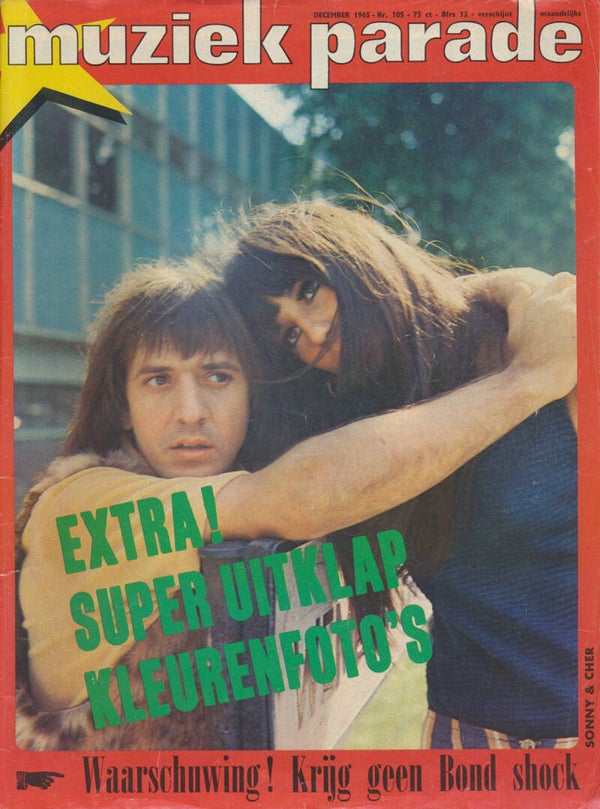 Muziek Parade issue 105 - December 1965 [Holland] - Magazine