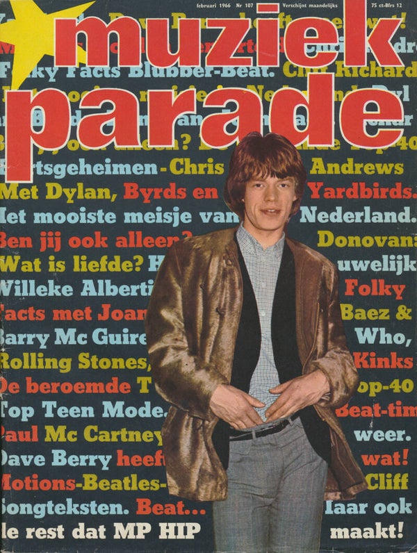 Muziek Parade issue 107 - February 1966 [Holland] - Magazine