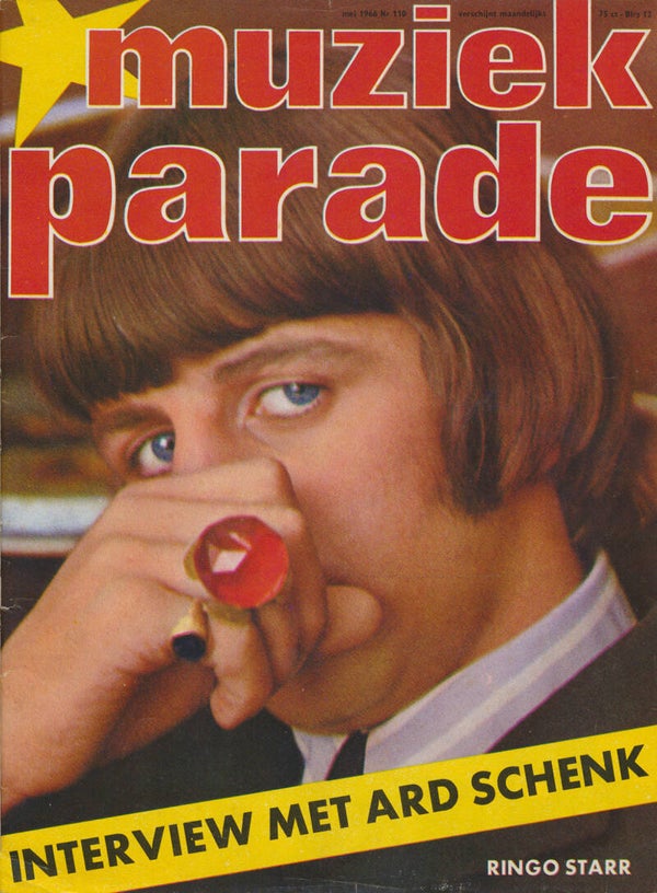 Muziek Parade issue 110 - May 1966 [Holland] - Magazine