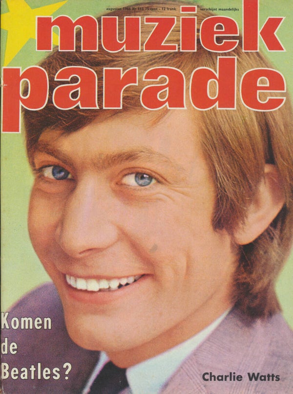 Muziek Parade issue 113 - August 1966 [Holland] - Magazine