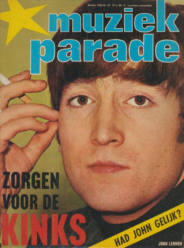 Muziek Parade issue 115 - October 1966 [Holland] - Magazine