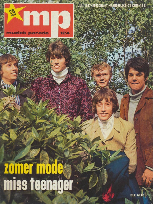 Muziek Parade issue 124 - July 1967 [Holland] - Magazine
