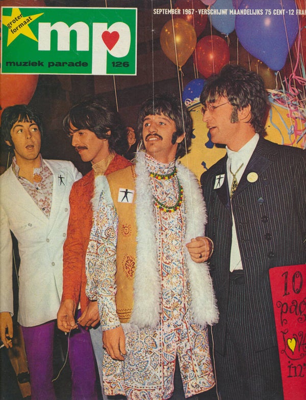 Muziek Parade issue 126 - September 1967 [Holland] - Magazine