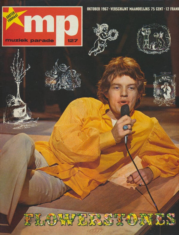 Muziek Parade issue 127 - October 1967 [Holland] - Magazine
