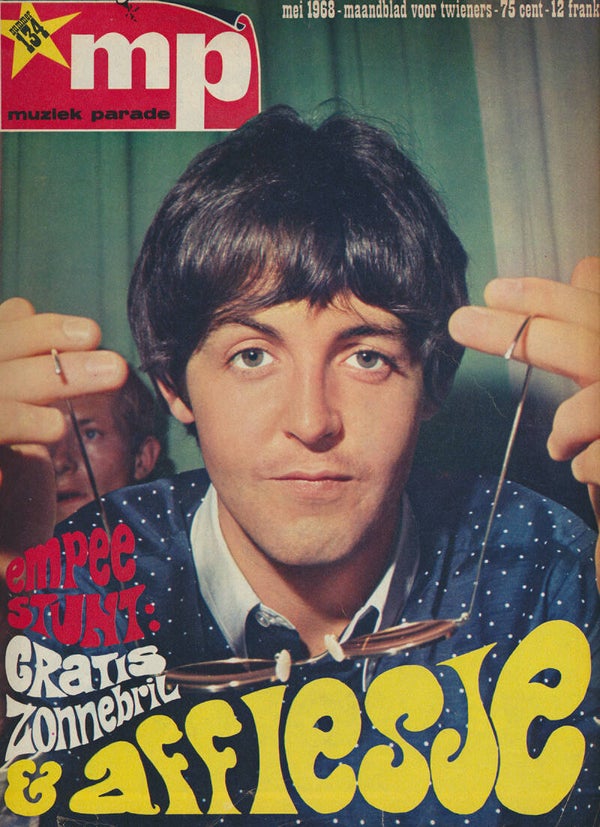 Muziek Parade issue 134 - May 1968 [Holland] - Magazine