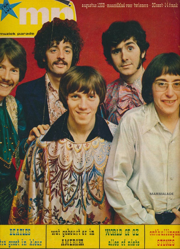 Muziek Parade issue 137 - August 1968 [Holland] - Magazine