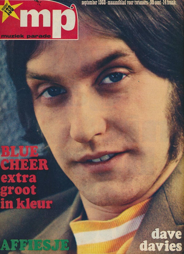 Muziek Parade issue 138 - September 1968 [Holland] - Magazine