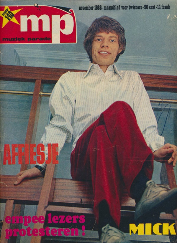 Muziek Parade issue 140 - November 1968 [Holland] - Magazine