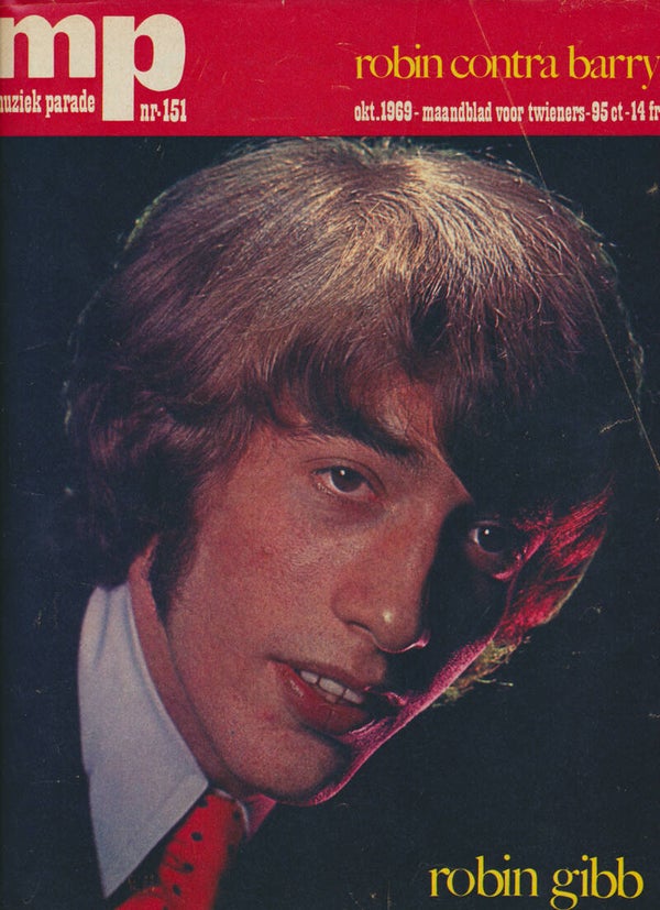 Muziek Parade issue 151 - October 1969 [Holland] - Magazine
