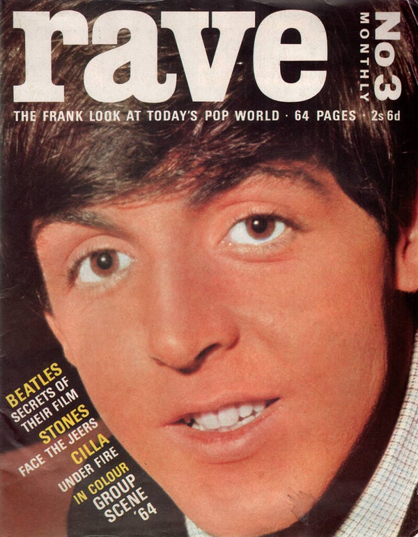Rave - April 1964 [UK] - Magazine