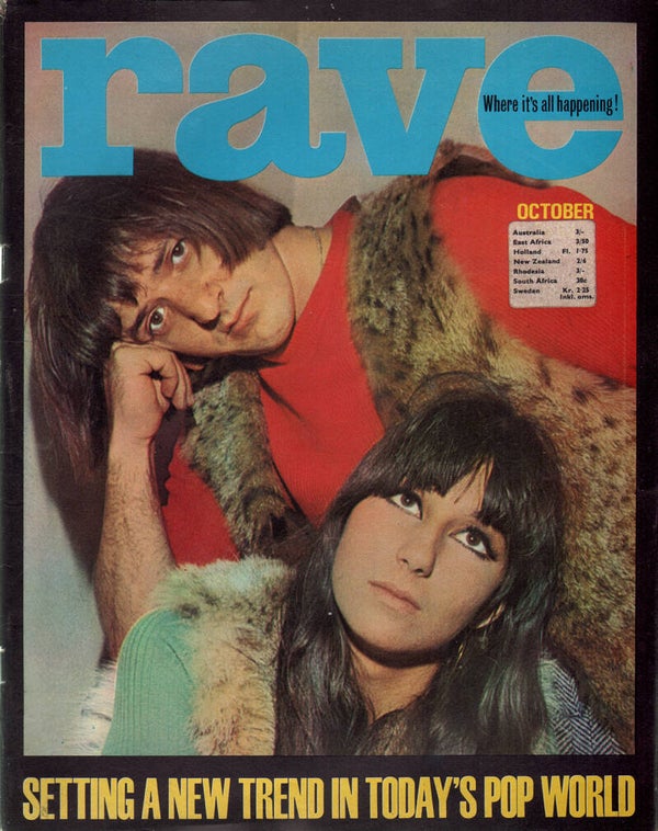 Rave - October 1965 [UK] - Magazine