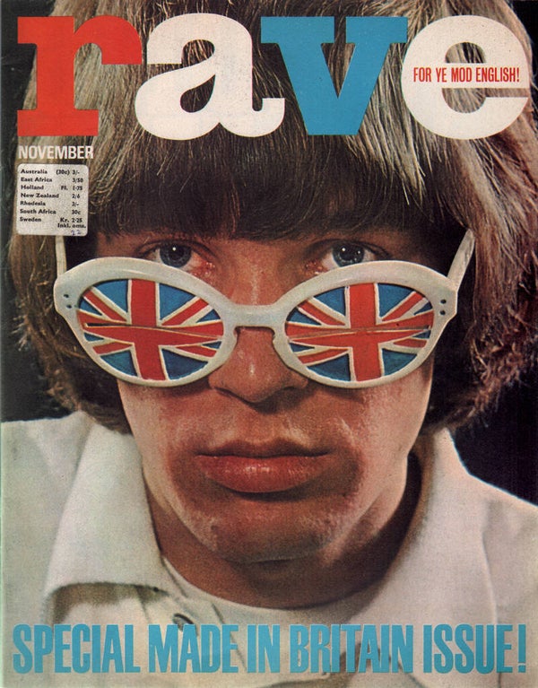 Rave - November 1965 [UK] - Magazine