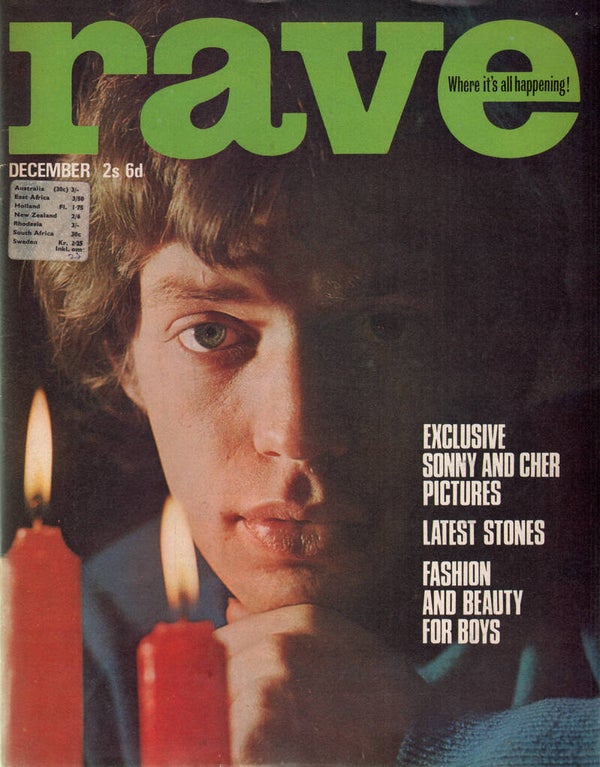 Rave - December 1965 [UK] - Magazine