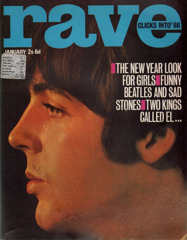 Rave - January 1966 [UK] - Magazine