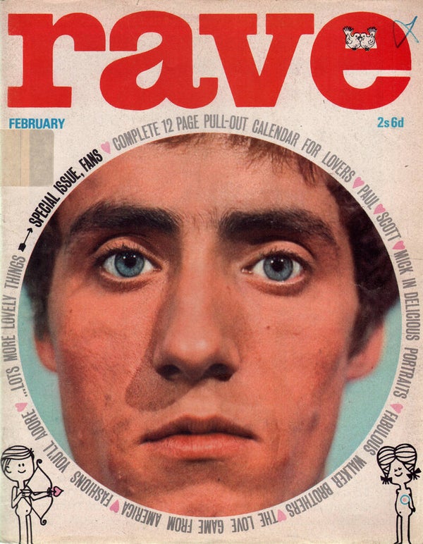 Rave - February 1966 [UK] - Magazine