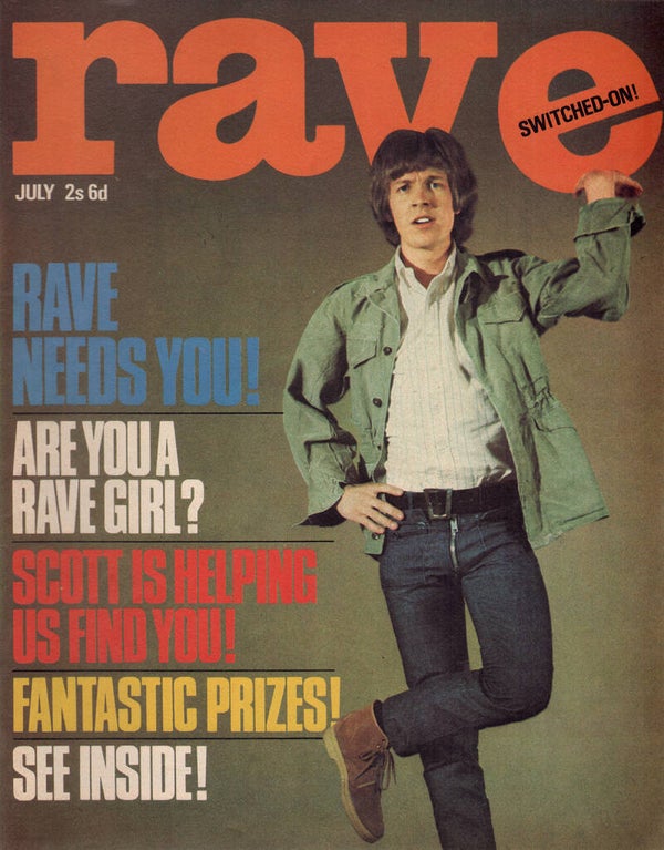 Rave - July 1966 [UK] - Magazine
