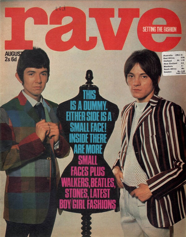 Rave - August 1966 [UK] - Magazine
