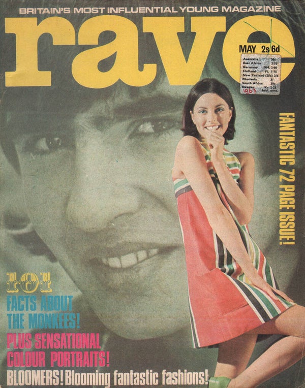 Rave - May 1967 [UK] - Magazine