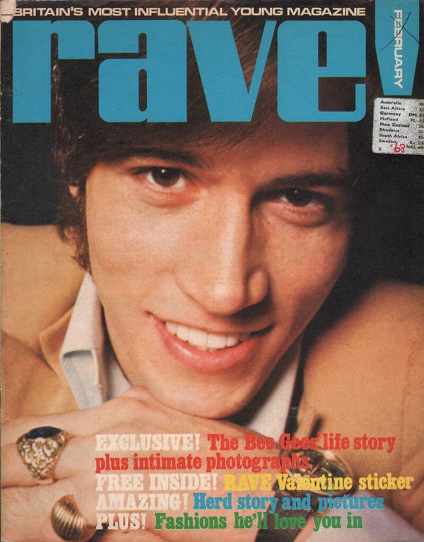 Rave - February 1968 [UK] - Magazine