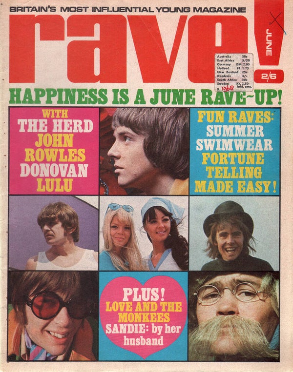 Rave - June 1968 [UK] - Magazine