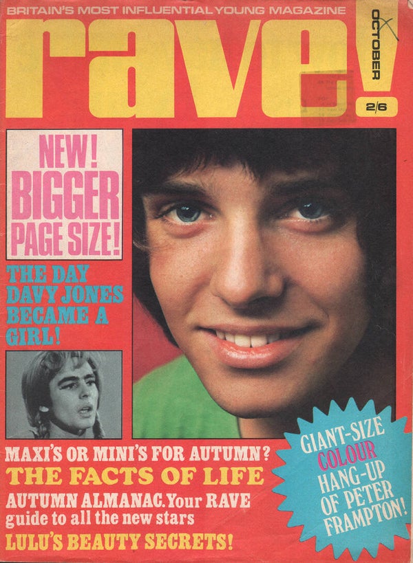 Rave - October 1968 [UK] - Magazine
