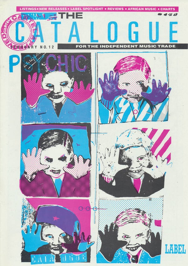 The Catalogue issue 12 - February 1984 [UK] - Magazine