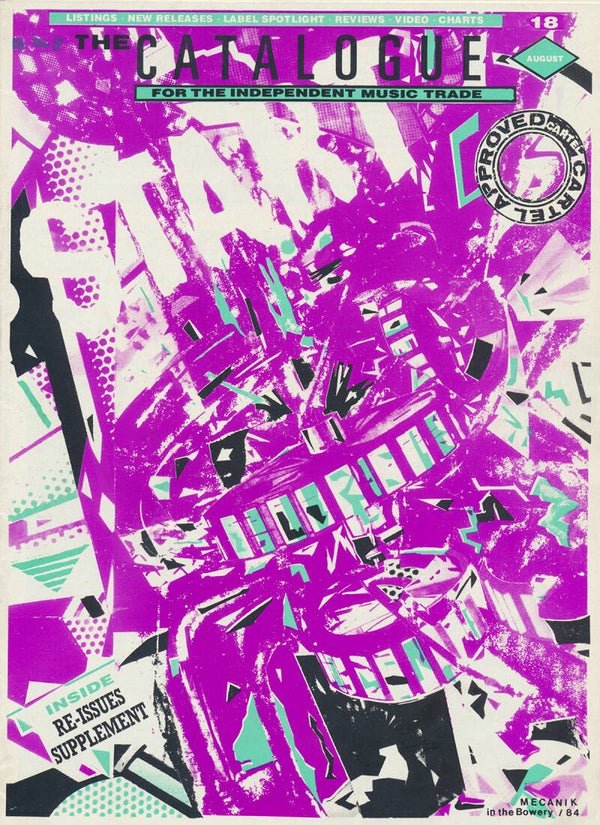 The Catalogue issue 18 - August 1984 [UK] - Magazine