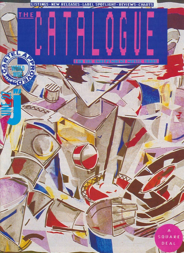 The Catalogue issue 27 - June 1985 [UK] - Magazine