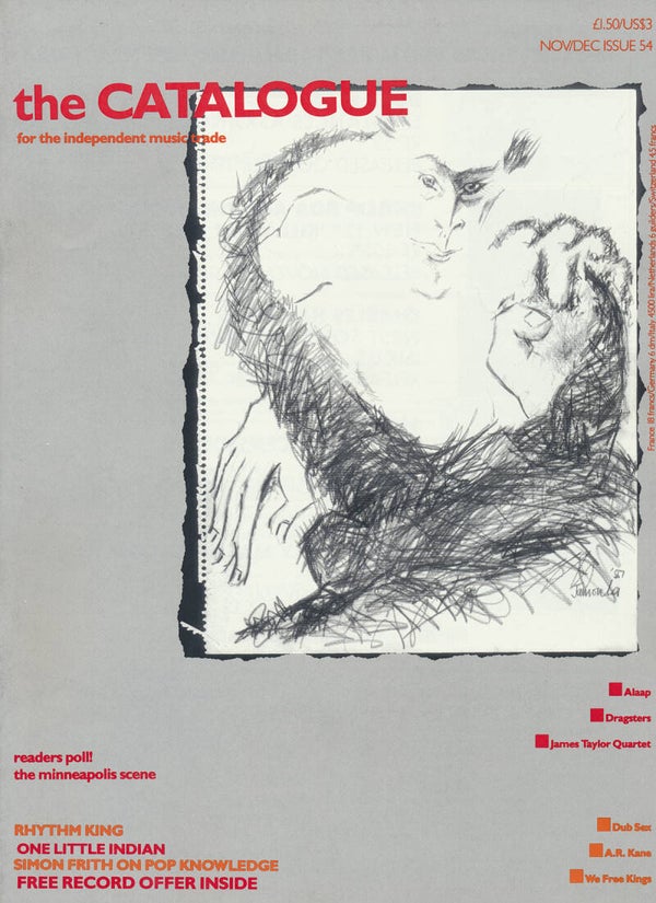 The Catalogue issue 54 - November 1987 [UK] - Magazine