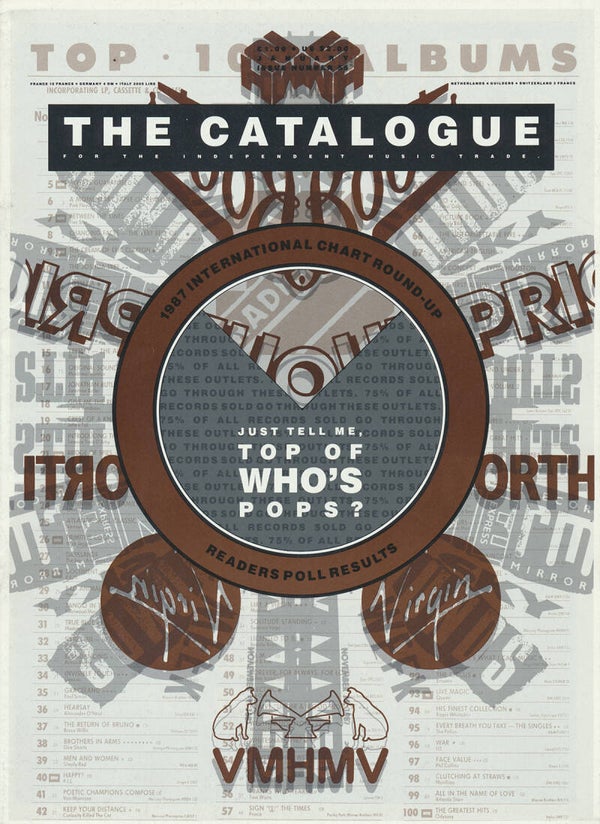 The Catalogue issue 55 - January 1988 [UK] - Magazine