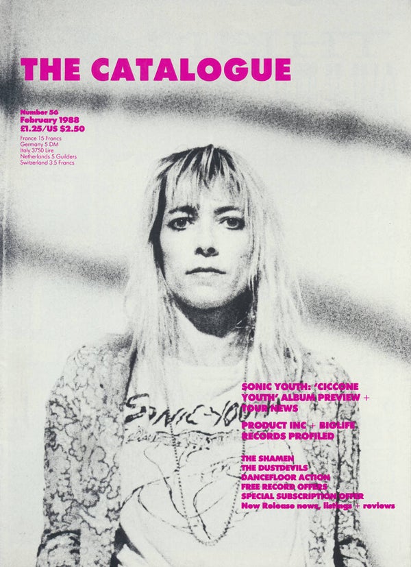 The Catalogue issue 56 - February 1988 [UK] - Magazine