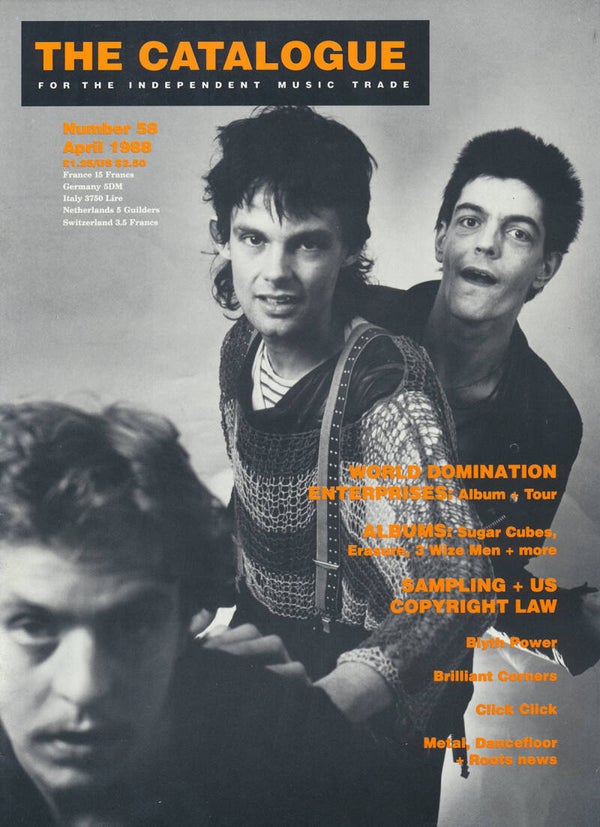 The Catalogue issue 58 - April 1988 [UK] - Magazine