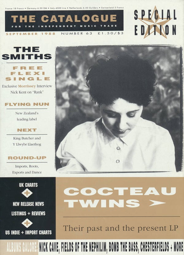 The Catalogue issue 63 - September 1988 [UK] - Magazine
