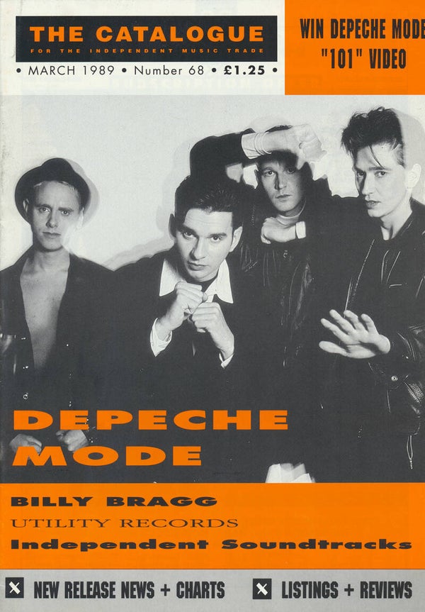The Catalogue issue 68 - March 1989 [UK] - Magazine