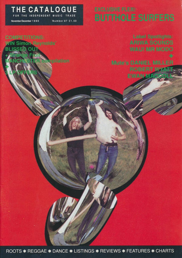 The Catalogue issue 87 - November 1990 [UK] - Magazine