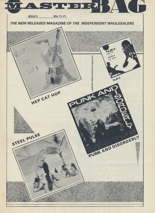 Masterbag issue 05 - March 17, 1982 [UK] - Magazine
