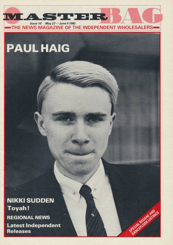 Masterbag issue 10 - May 27, 1982 [UK] - Magazine