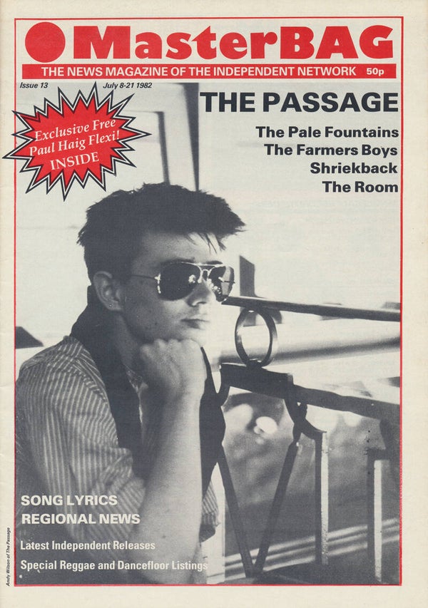 Masterbag issue 13 - July 8, 1982 [UK] - Magazine