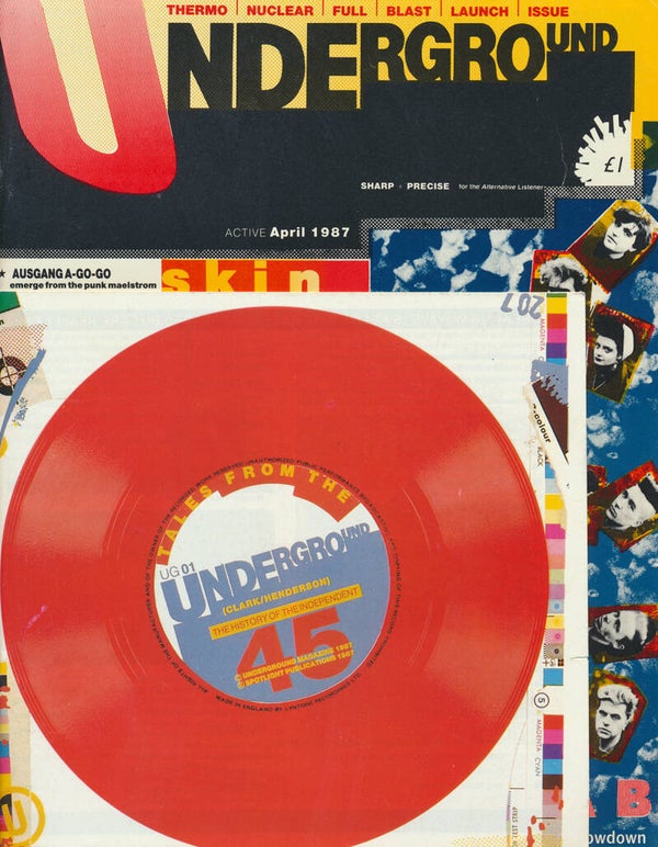 Underground issue 01 - April 1987 [UK] - Magazine
