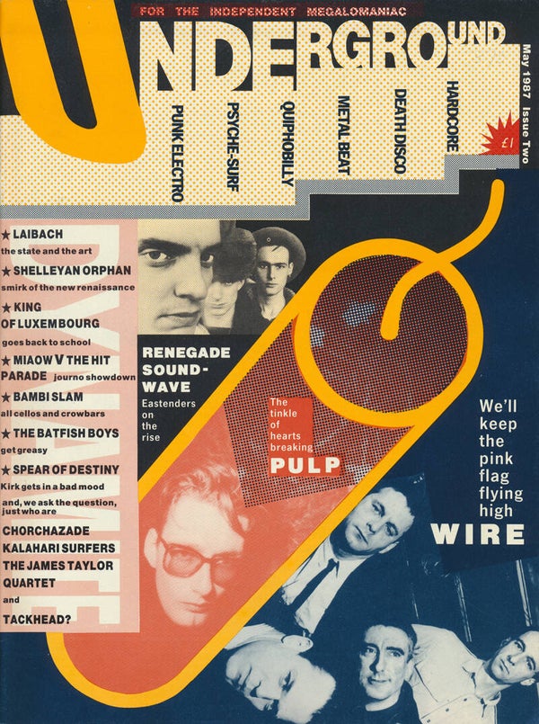 Underground issue 02 - May 1987 [UK] - Magazine
