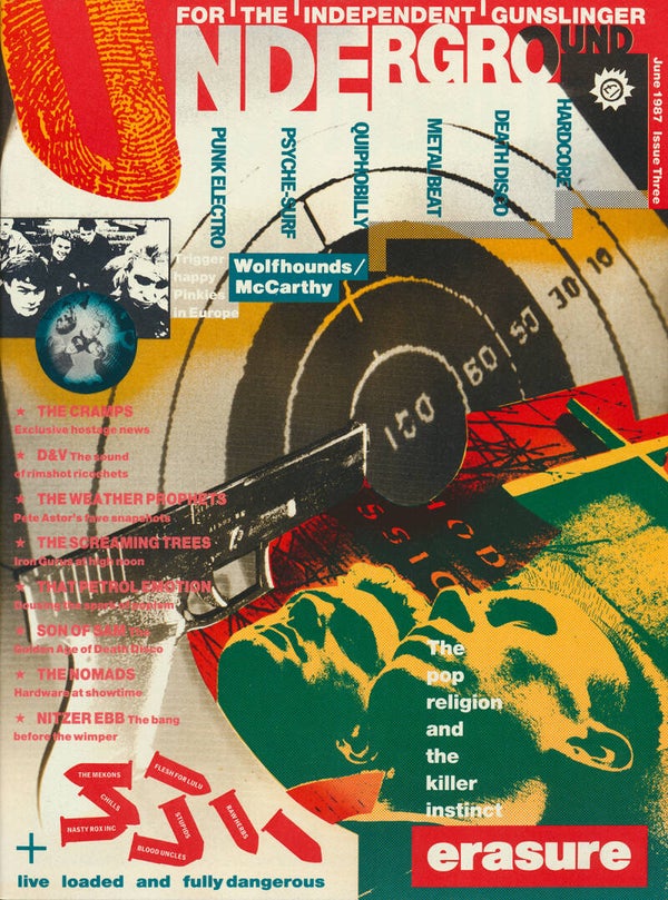 Underground issue 03 - June 1987 [UK] - Magazine