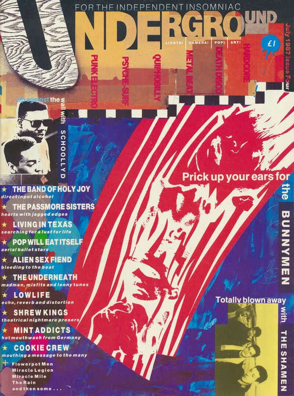 Underground issue 04 - July 1987 [UK] - Magazine