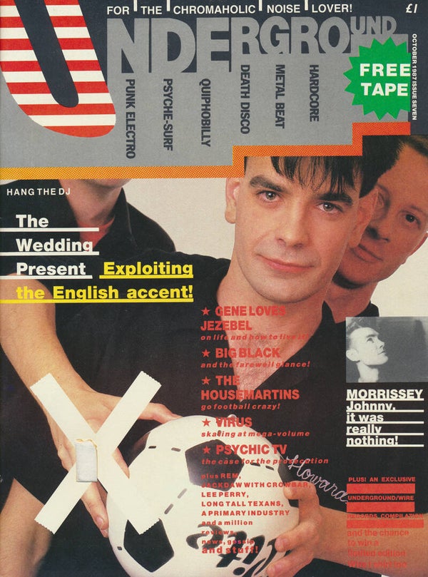 Underground issue 07 - October 1987 [UK] - Magazine