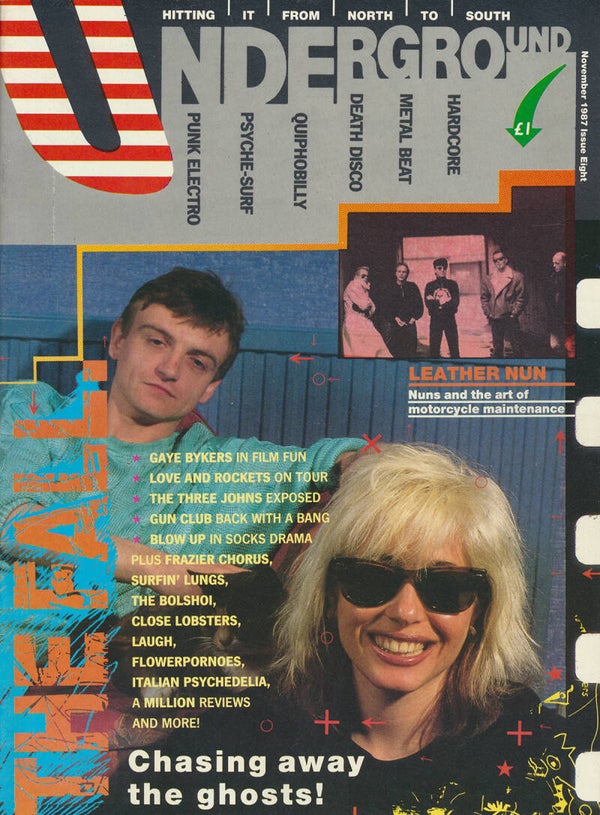Underground issue 08 - November 1987 [UK] - Magazine