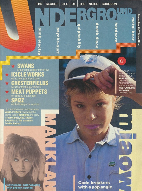 Underground issue 09 - December 1987 [UK] - Magazine